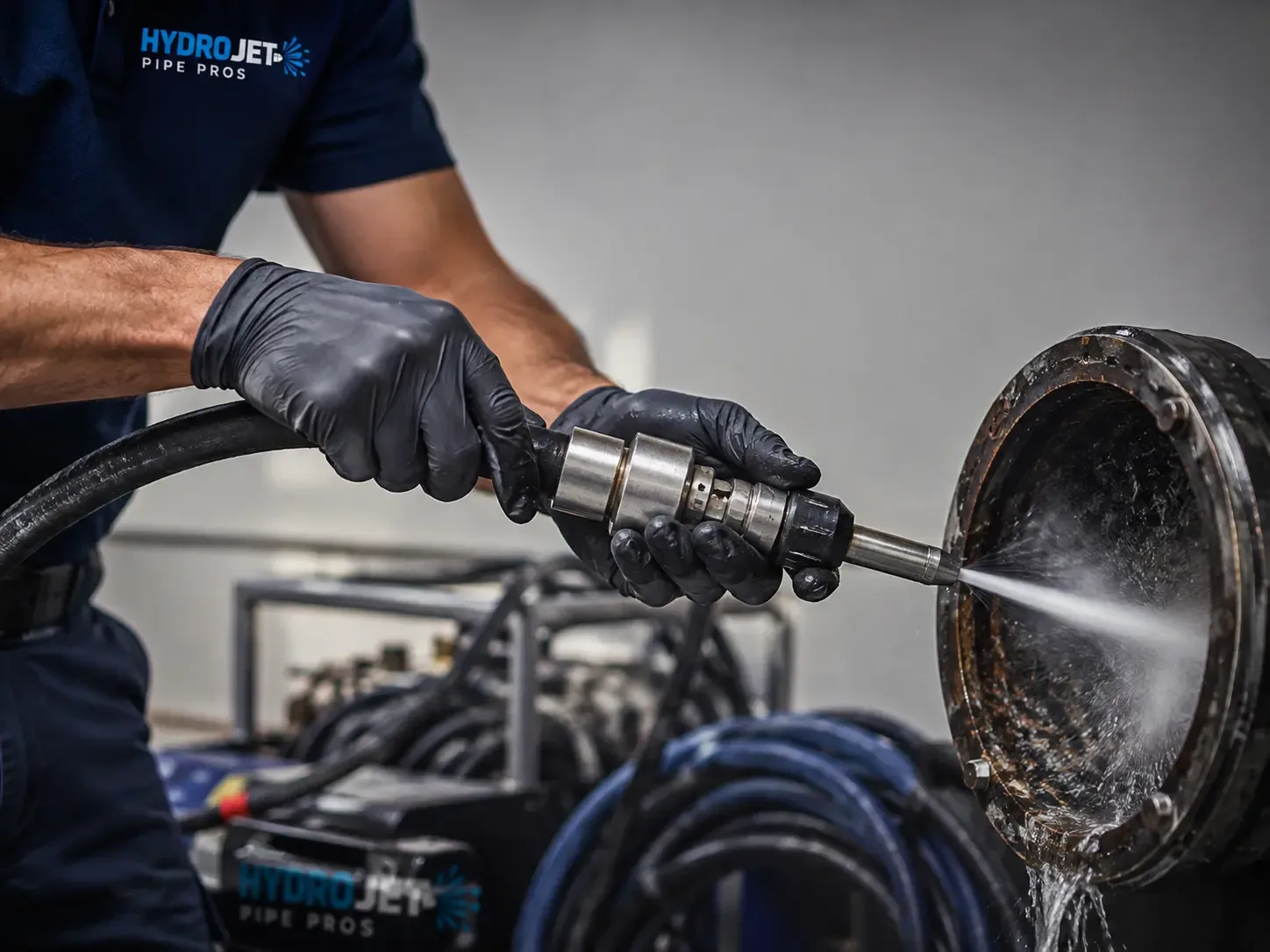 Hydro Jet Pipe Descaling in Fort Bragg, CA